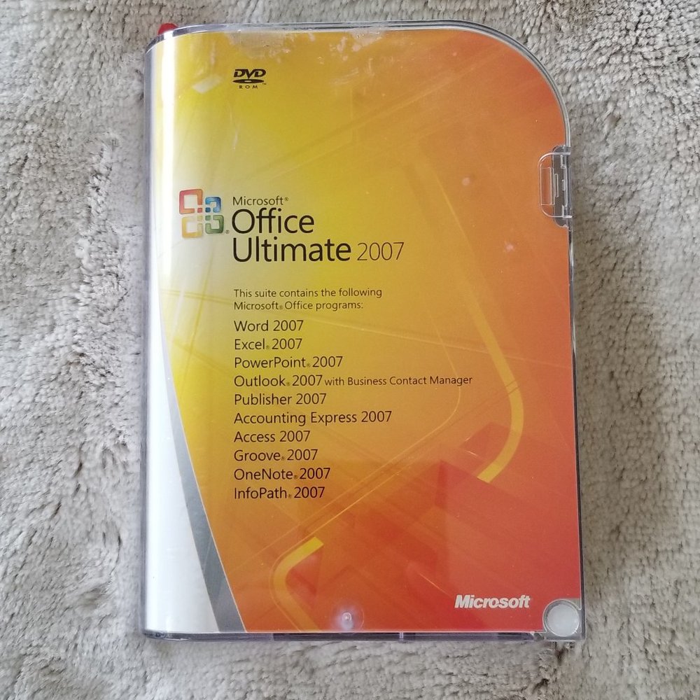 Microsoft Office Ultimate 2007
